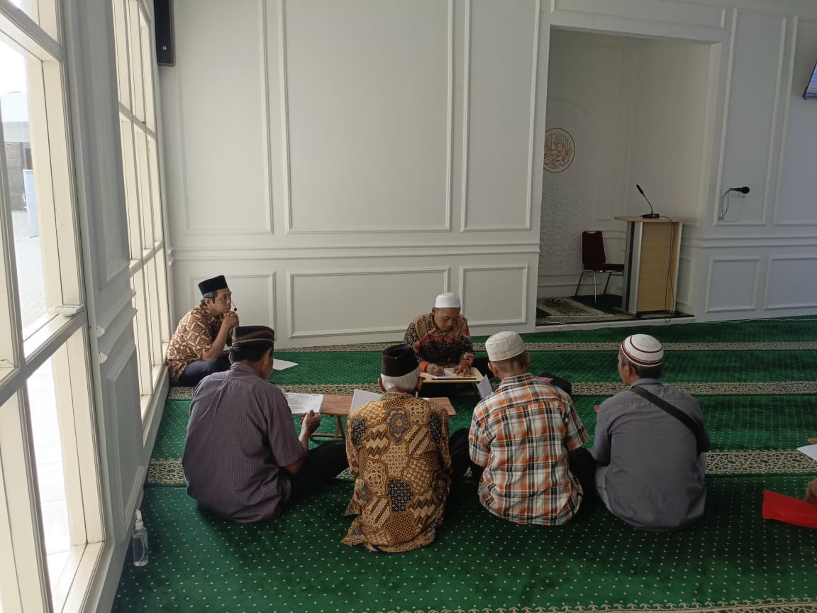 CONTOH — Pengemasan beras bersama PASKAS