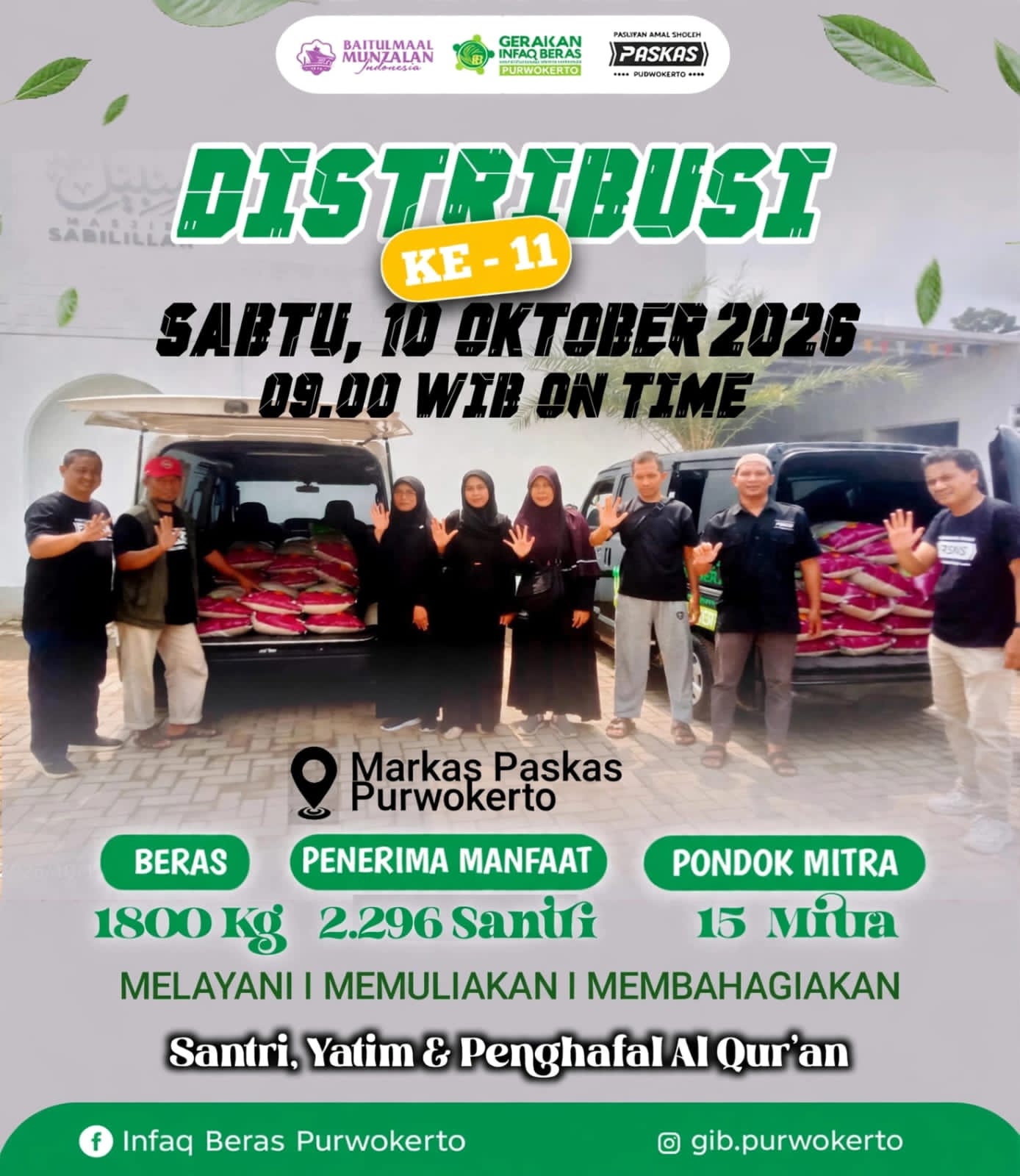 Penyaluran bantuan — foto 2